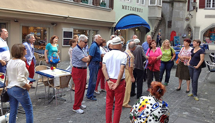 Stadtführung Sepp Keiser
